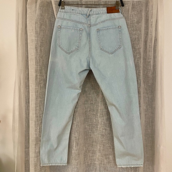 Mango Pieced Distressed Boyfriend Jeans - Picture 5 of 6